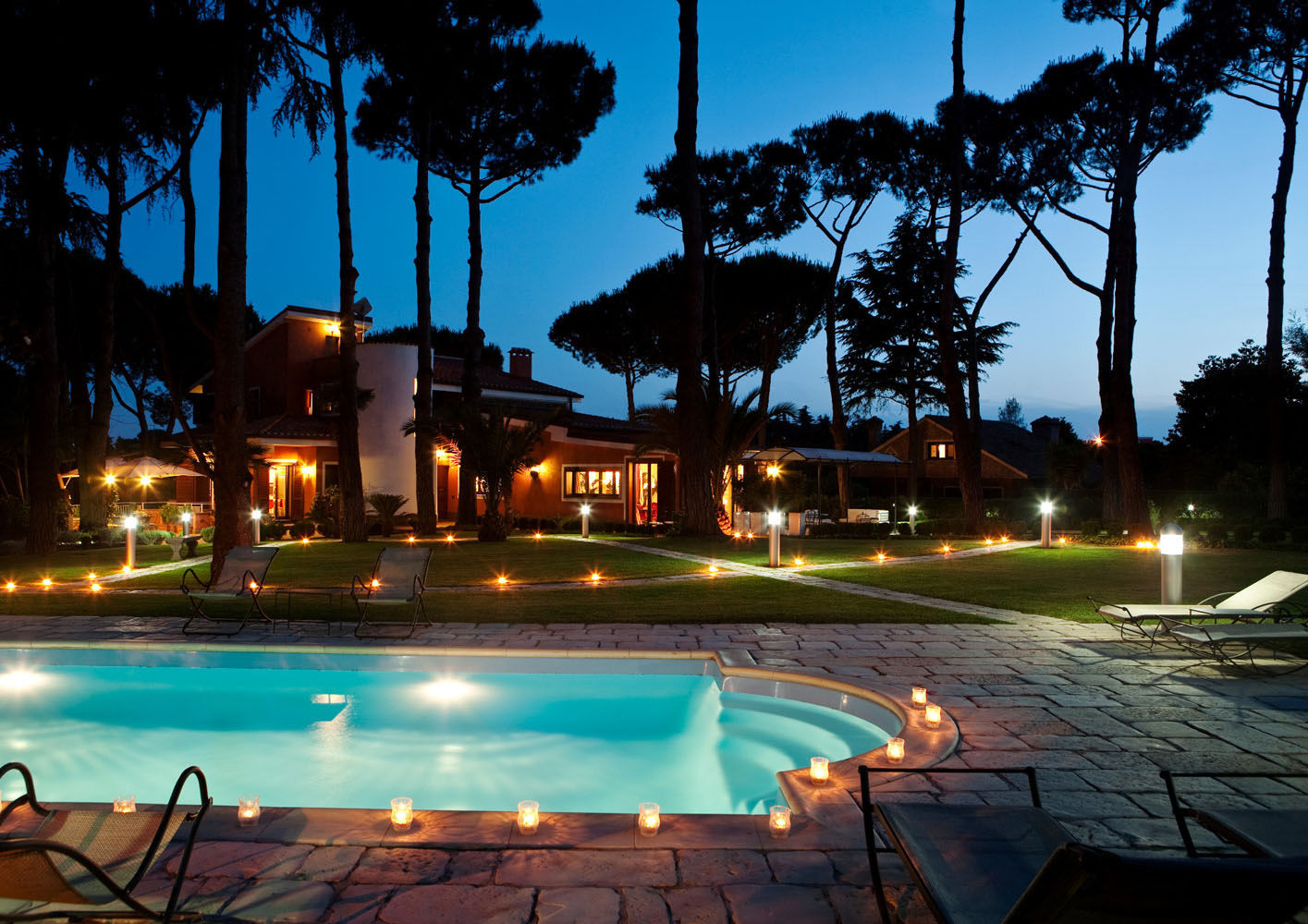 villa-nocetta罗马|Architects Stefania Pessina - 0