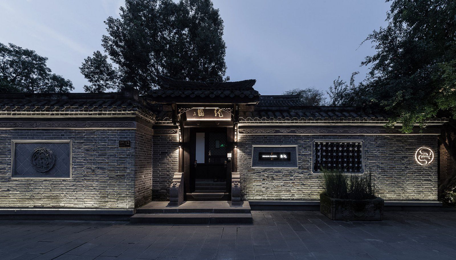 成都上喜龙园精品酒店 | 厦门喜玛拉雅设计装修有限公司|胡若愚 - 0