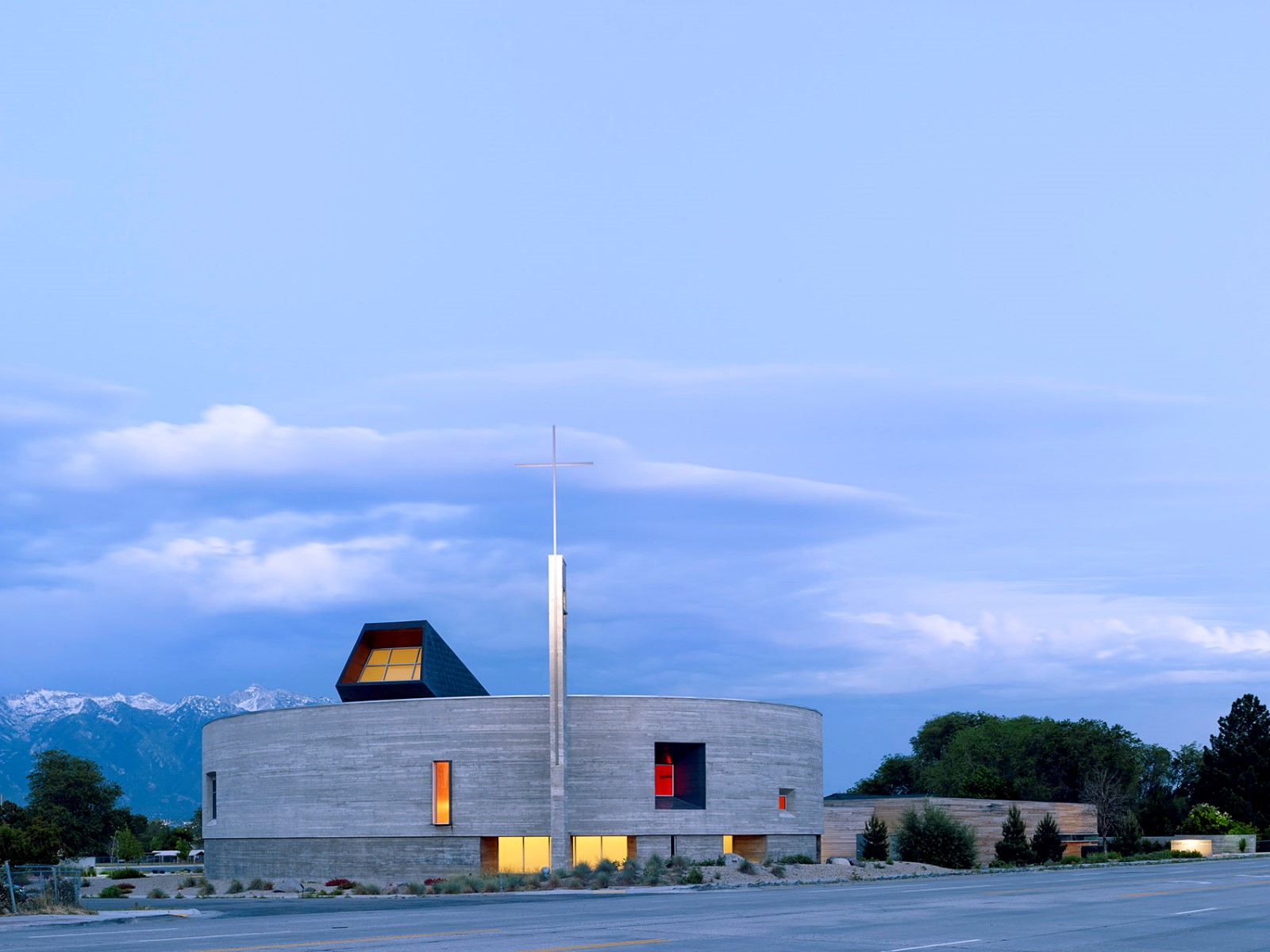 Saint Joseph工人教堂,美国犹他州 / Sparano + Mooney Architecture|Sparano + Mooney Architecture - 0