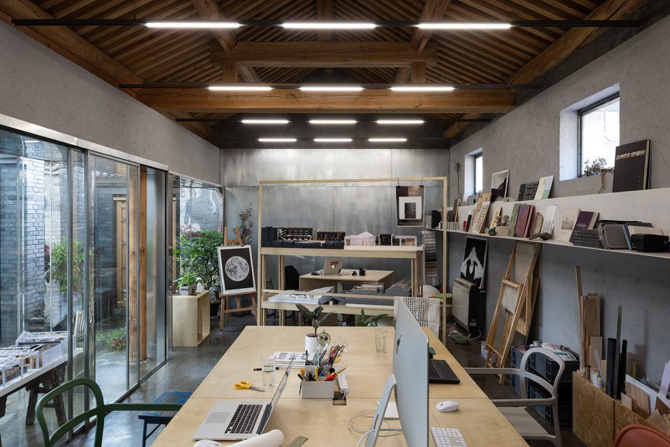 胡同里的栖居 - 北京即作建筑工作室改造 | 即作建筑|即作建筑 - 10