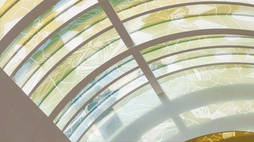 梦幻花瓣＋斑斓色彩，打造上海最美售楼处 | 杜文彪设计