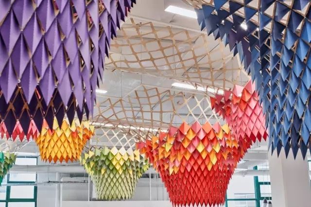 纽约Etsy + Gensler办公空间设计 | Gensler