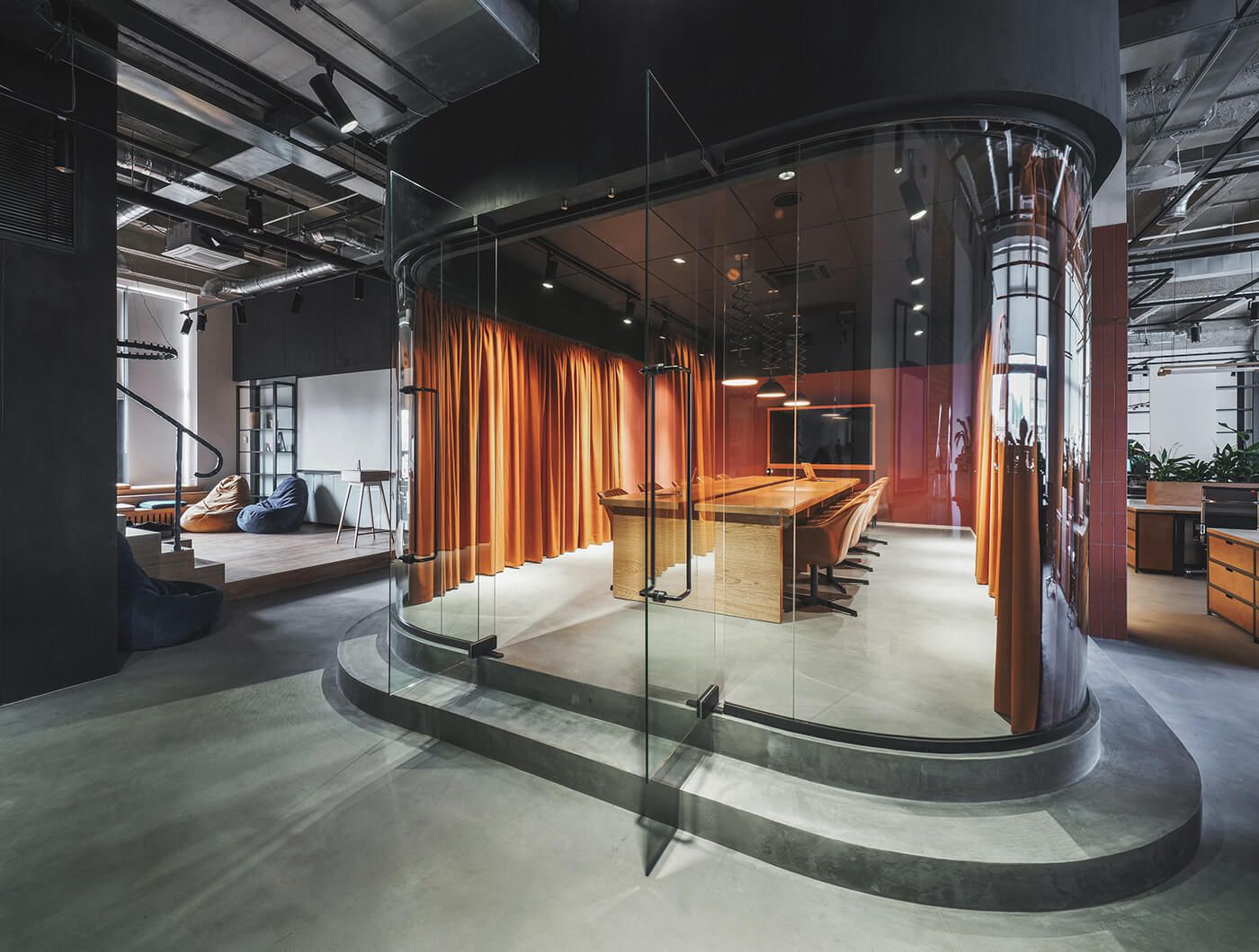 俄罗斯PETSHOP IT部门包豪斯风格办公室设计|PAUM design - 1