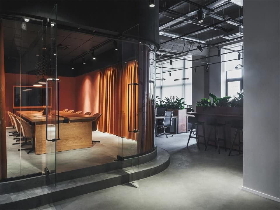 俄罗斯PETSHOP IT部门包豪斯风格办公室设计|PAUM design - 4