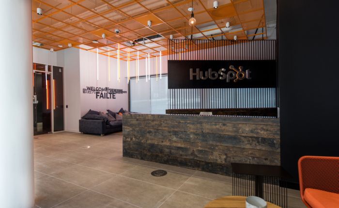 爱尔兰都柏林软件公司HubSpot国际办事处和欧洲总部设计|Sonica - 1