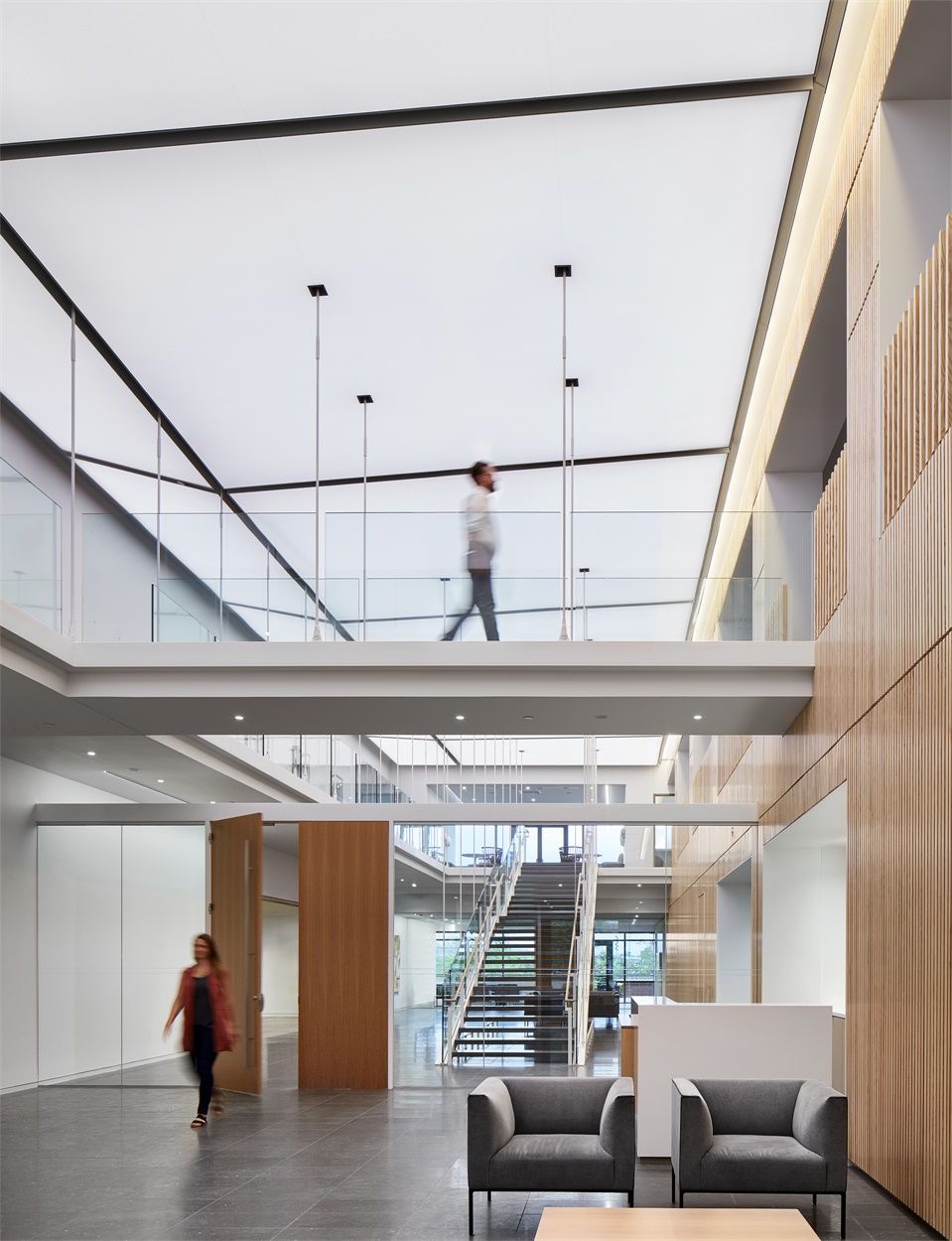 美国奥马哈基金会办公室设计|Alley Poyner Macchietto Architecture - 1