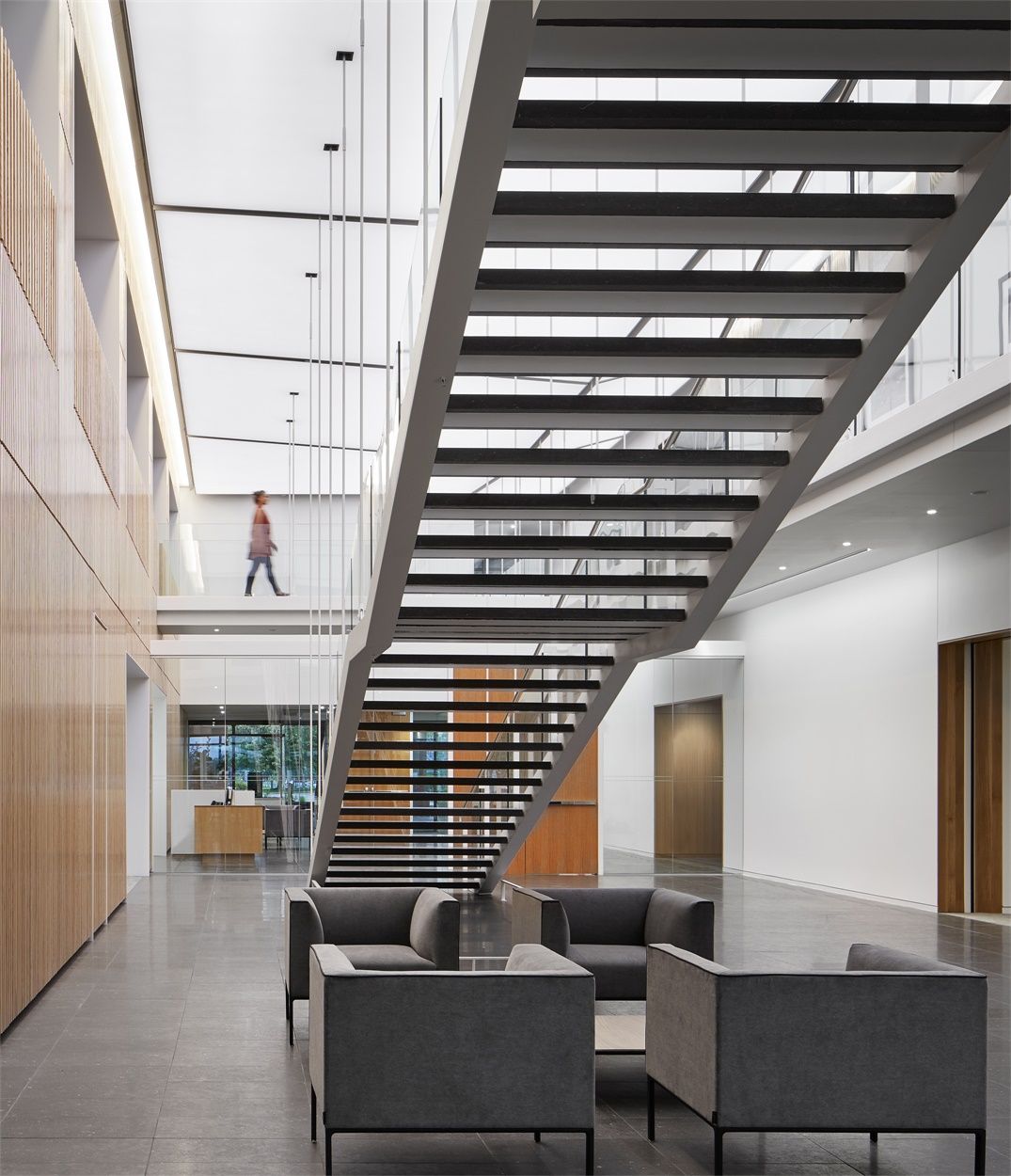 美国奥马哈基金会办公室设计|Alley Poyner Macchietto Architecture - 3