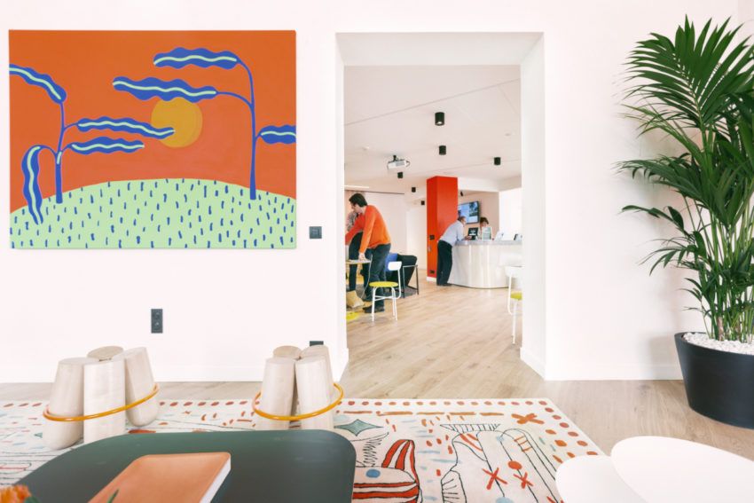WeWork巴黎Champs-élysées联合办公室设计|WeWork Coworking and Office Space - 1