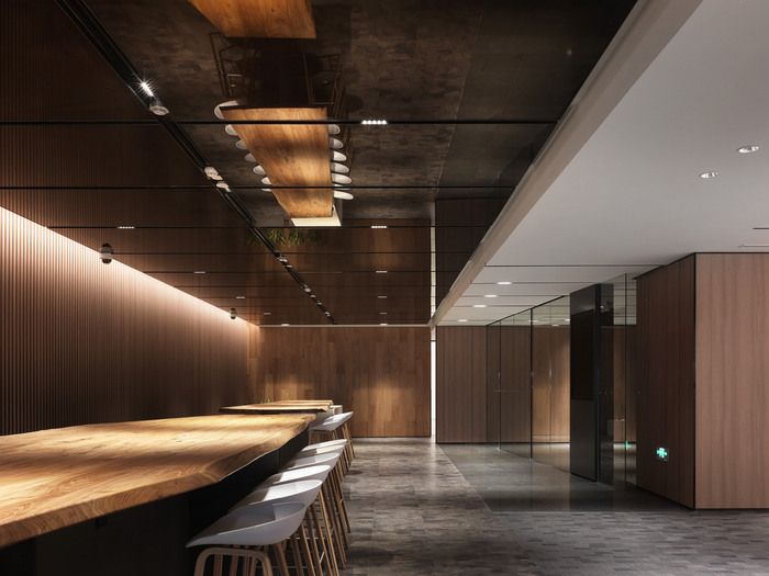 上海百胜快餐公司Yum China现代风格办公室设计| - 1