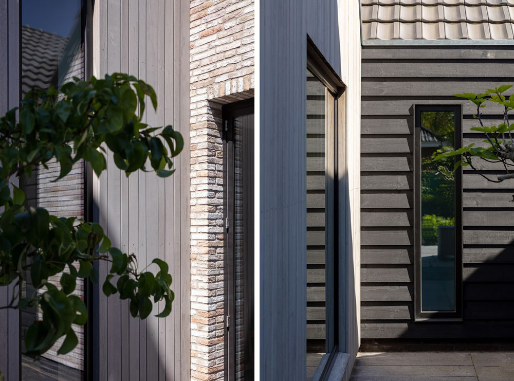 砖房子与木房子的巧妙碰撞丨荷兰Kerkstraat住宅 | 设计焦点