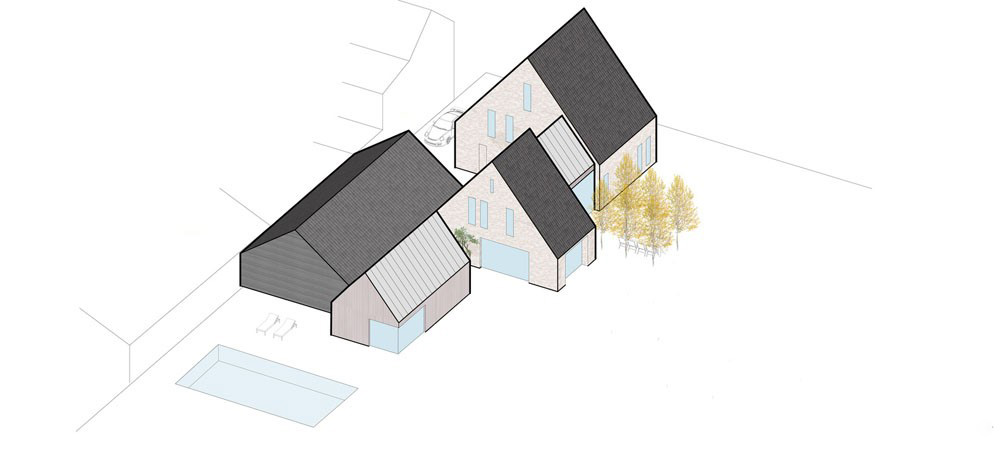 砖房子与木房子的巧妙碰撞丨荷兰Kerkstraat住宅 | 设计焦点
