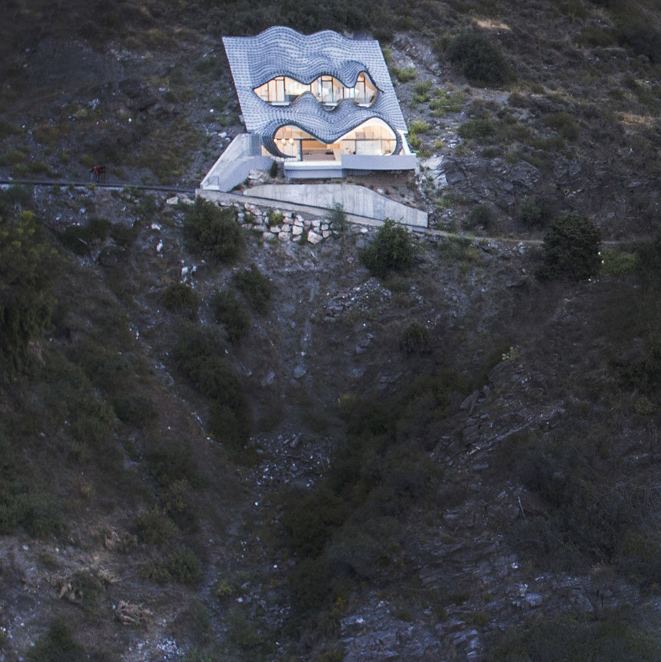 奇特的屋顶住宅设计