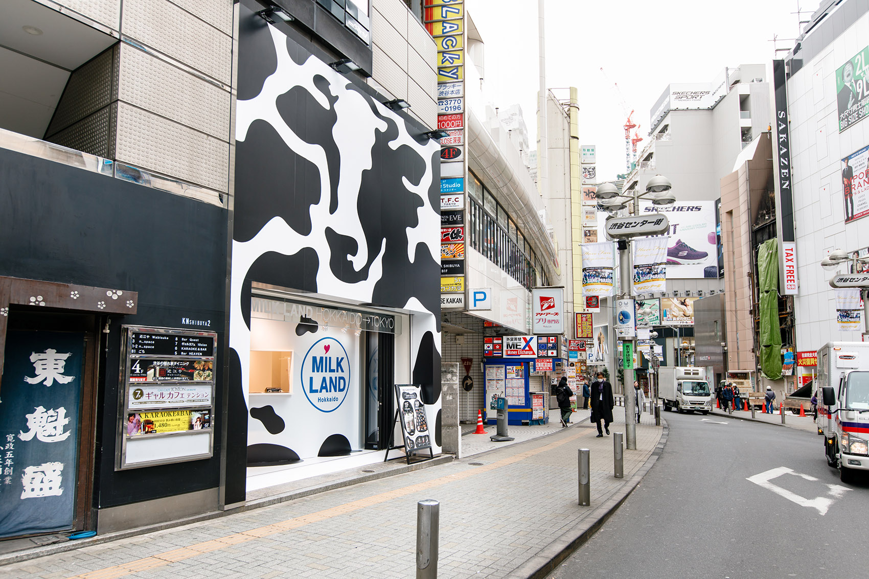 奶牛模式商店空间塑造，你见过吗？