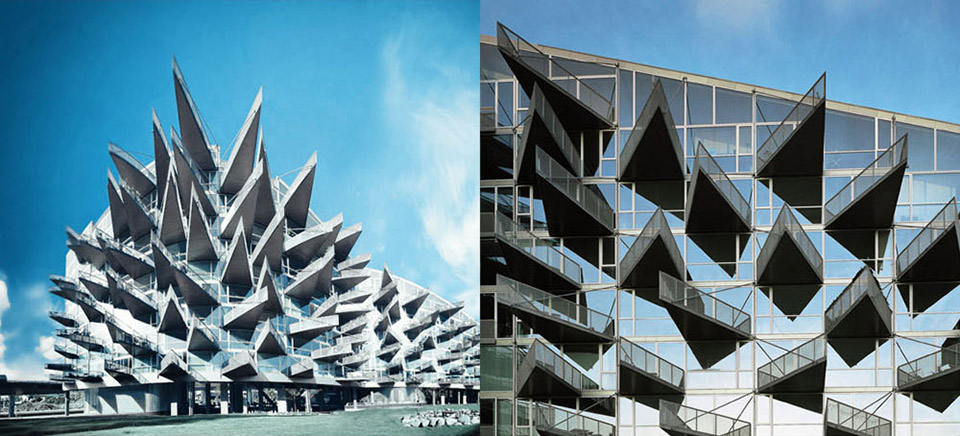 形态海报作为建筑设计的灵感 | 设计焦点