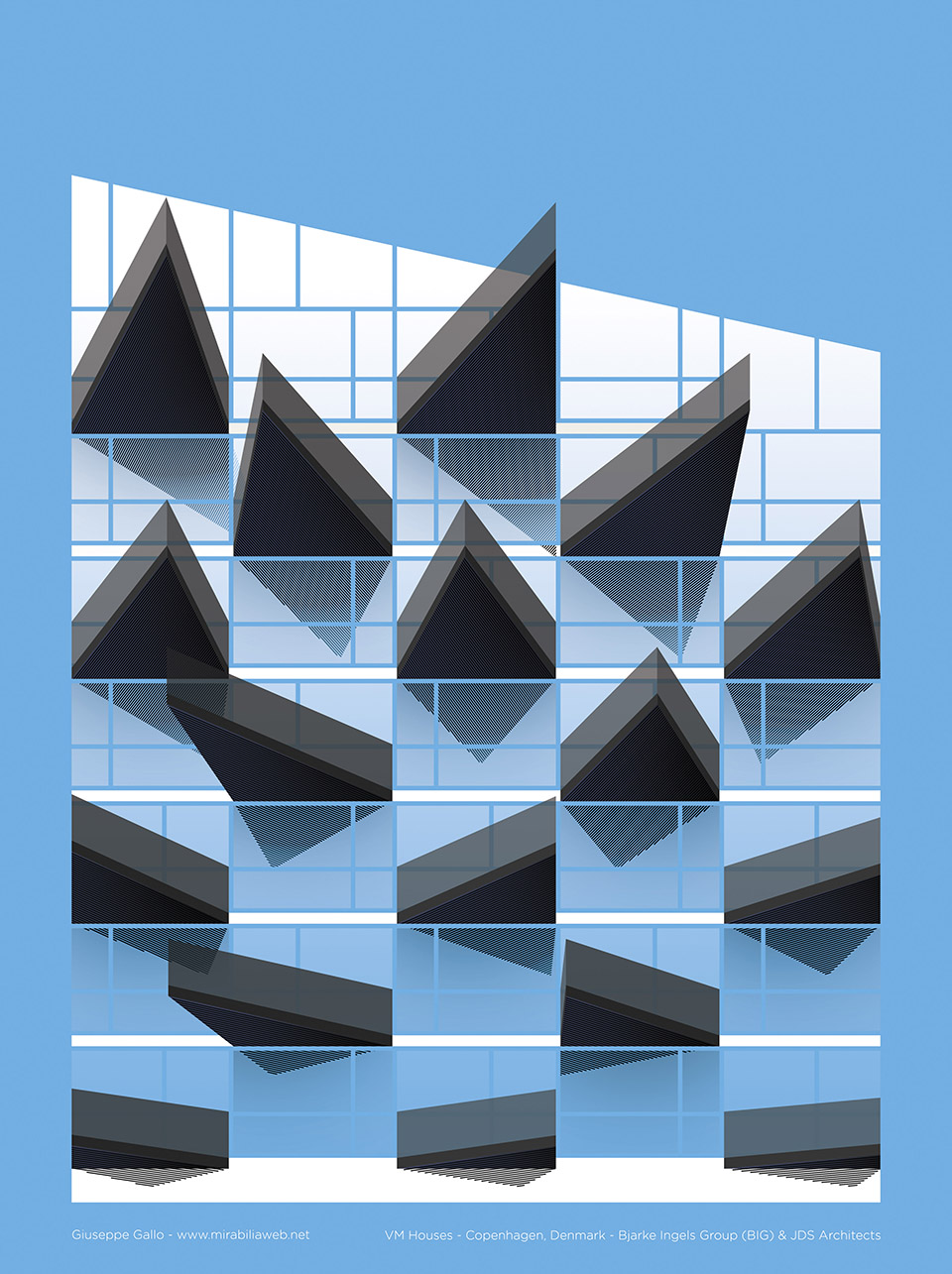 形态海报作为建筑设计的灵感 | 设计焦点