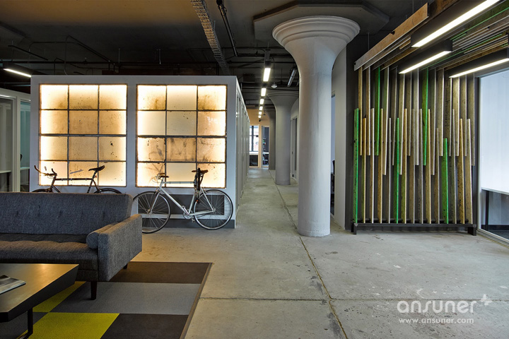 纽约创意联合办公空间设计欣赏