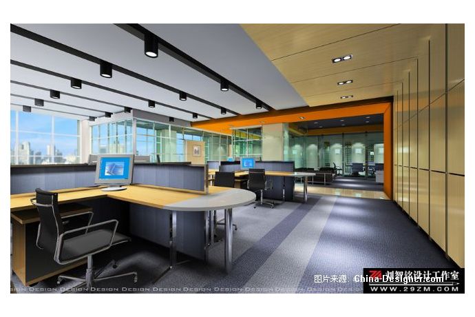 中环广场写字楼设计欣赏