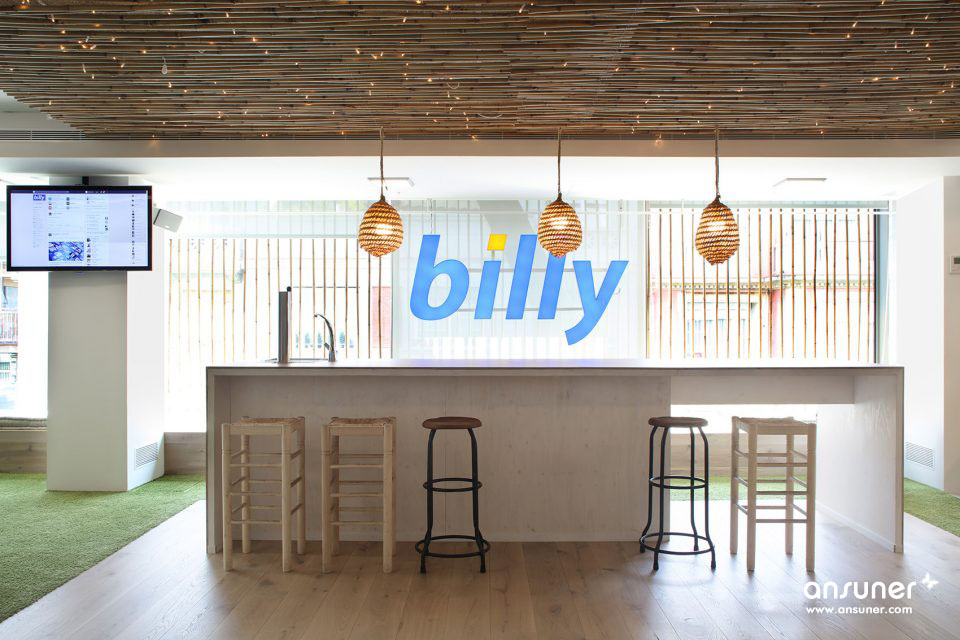 巴塞罗那-Billy Mobile移动广告公司办公空间欣赏|Turull-Sorensen Arquitectos事务所 - 0