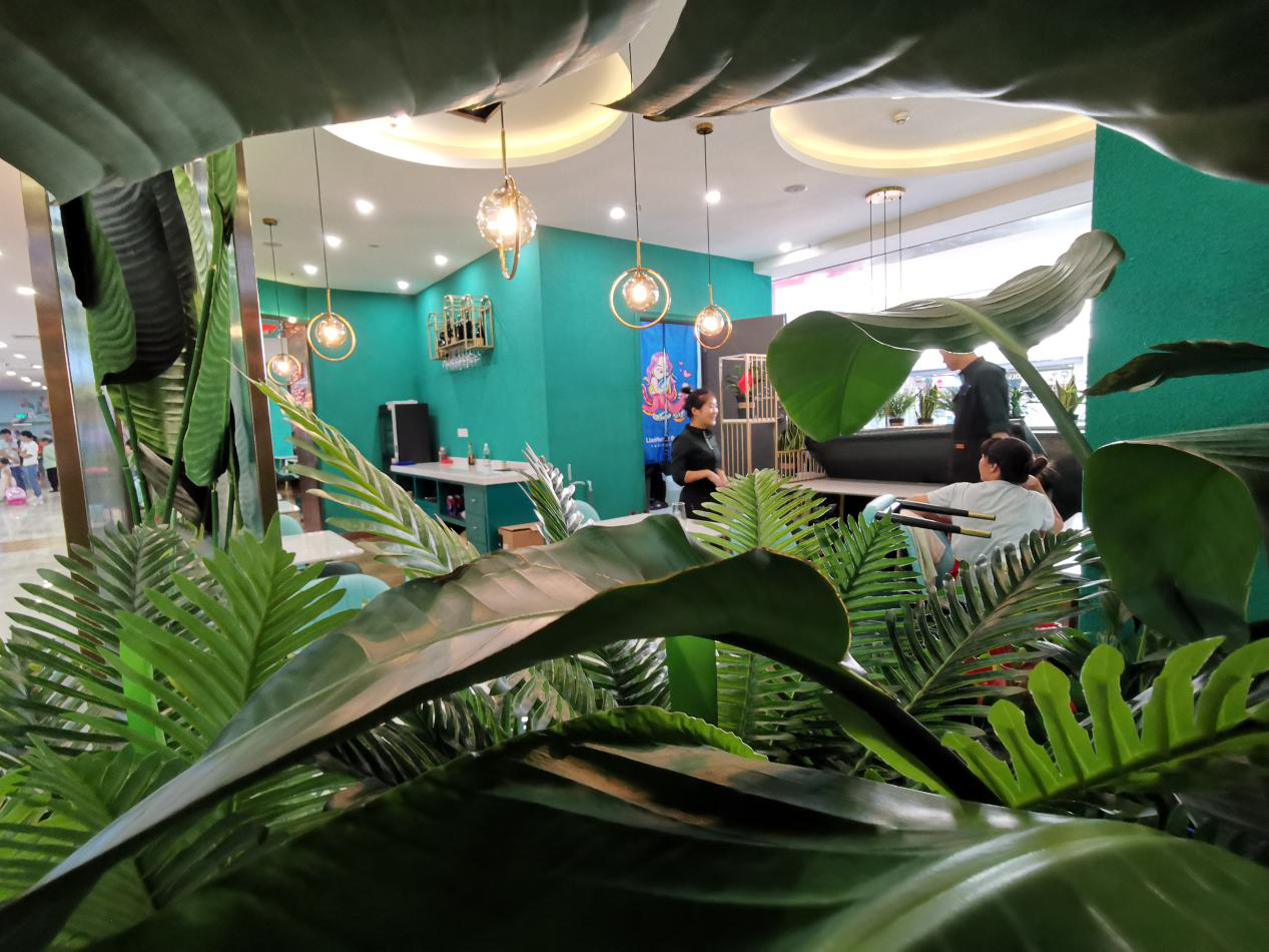 撩魂深海海鲜南坪万达店