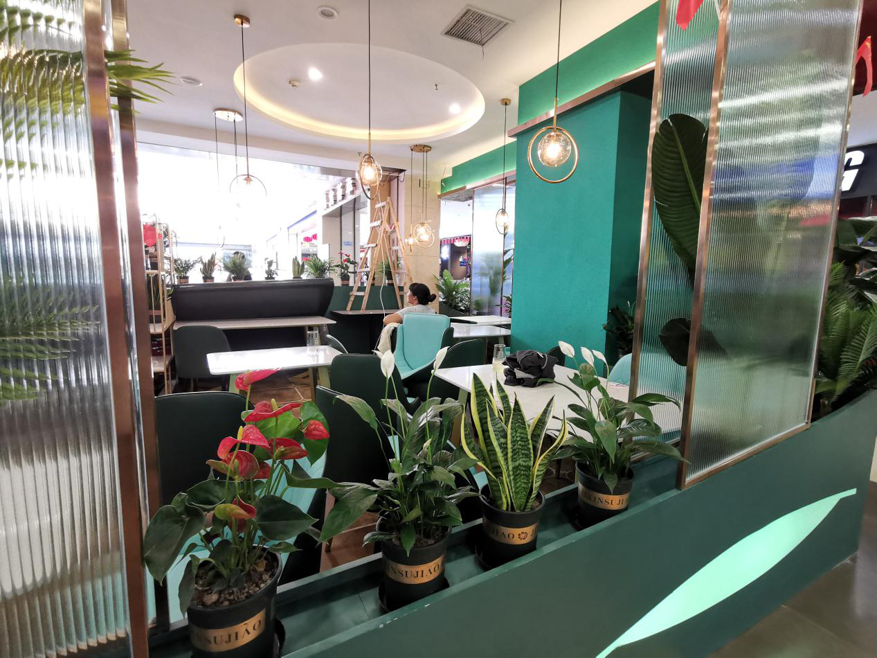 撩魂深海海鲜南坪万达店