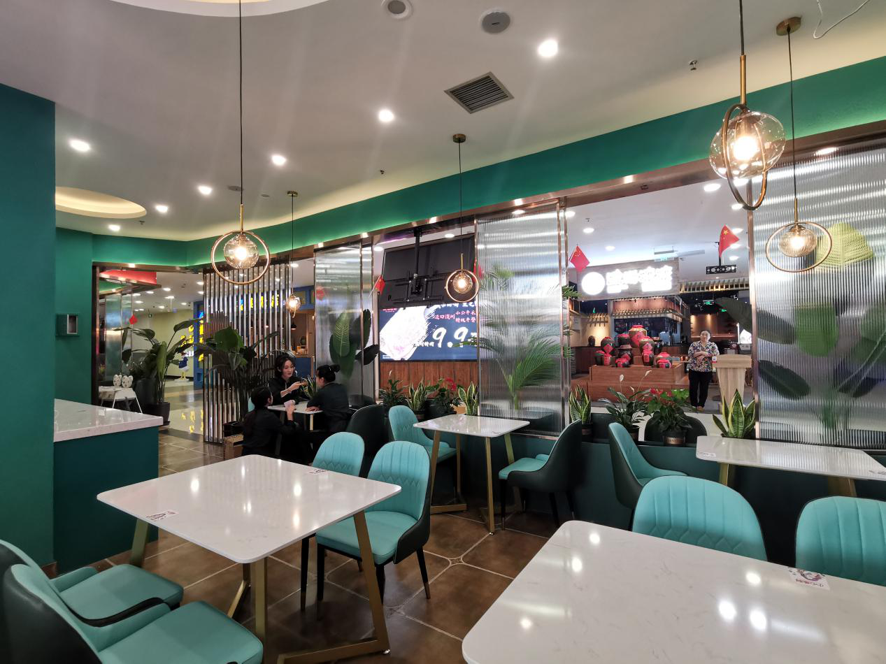 撩魂深海海鲜南坪万达店