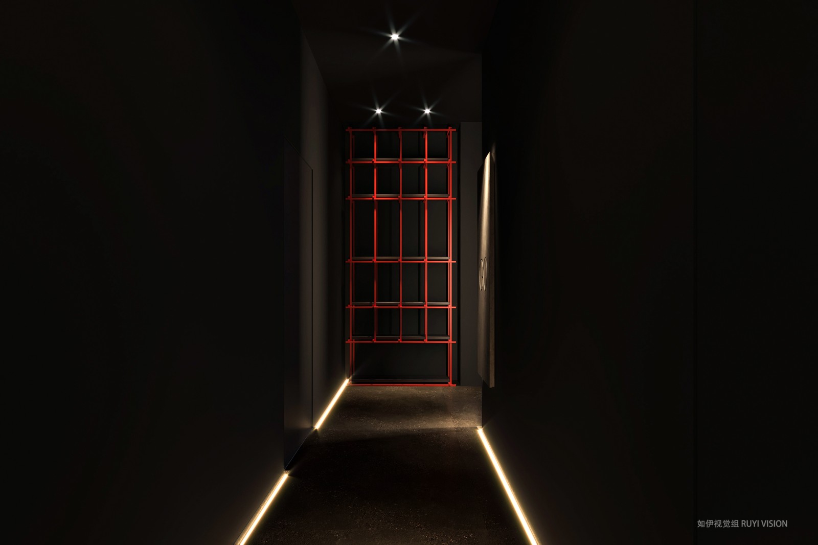 餐厅展厅空间（夜晚）丨如伊视觉（24）