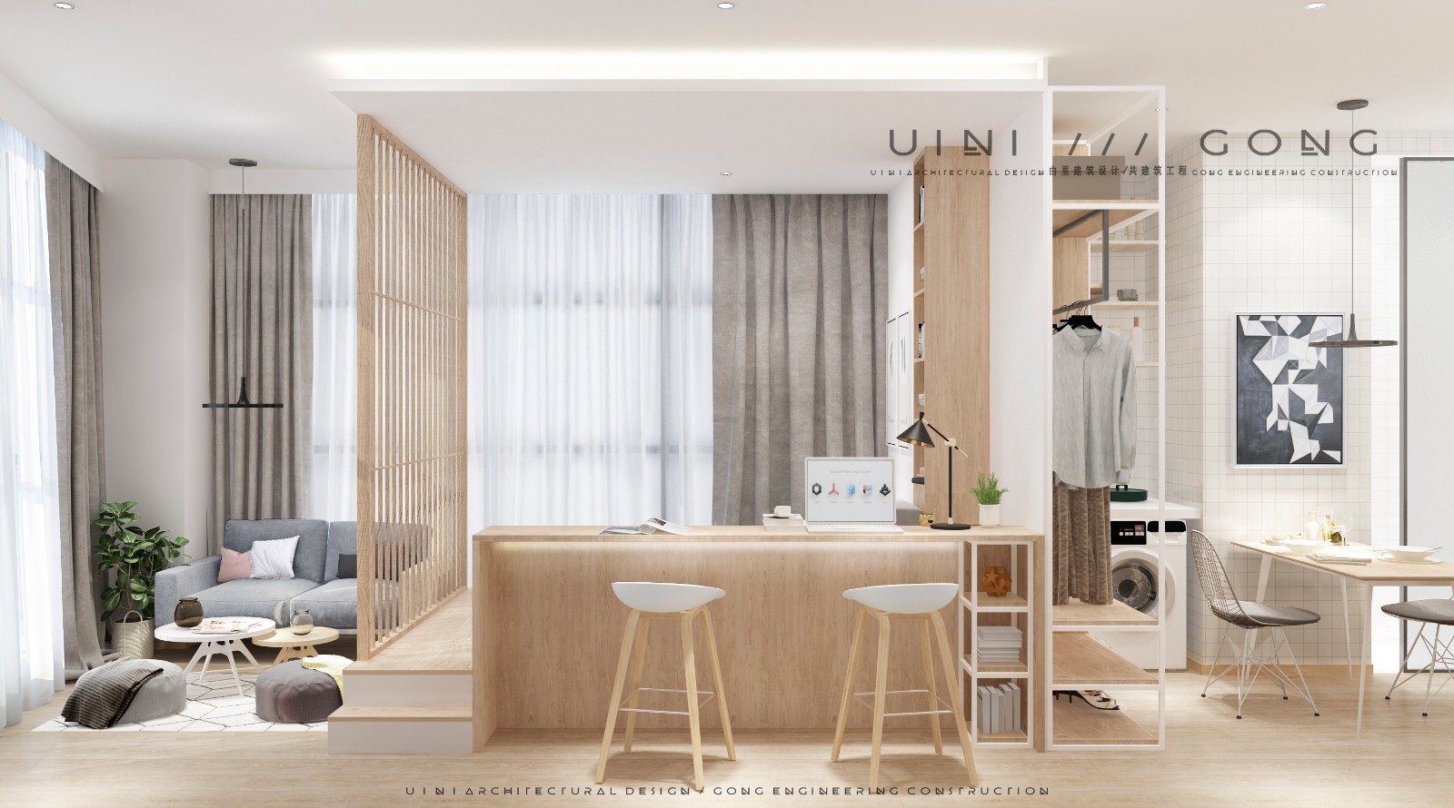 由里建筑设计|酒店/公寓 广东.拼图家公寓