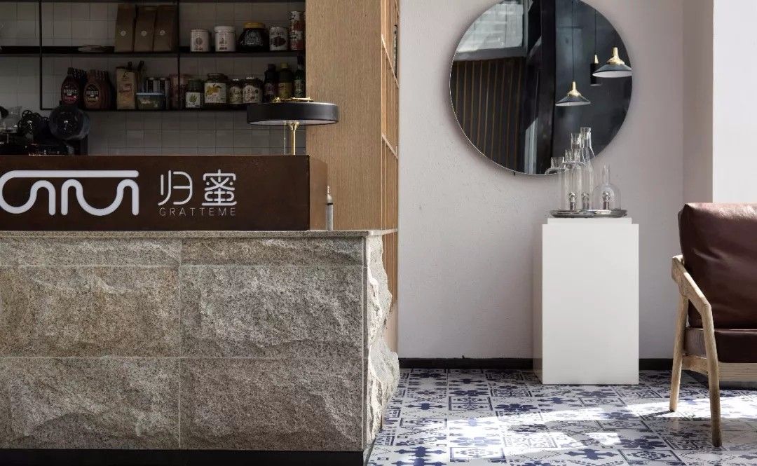 归蜜餐厅设计欣赏