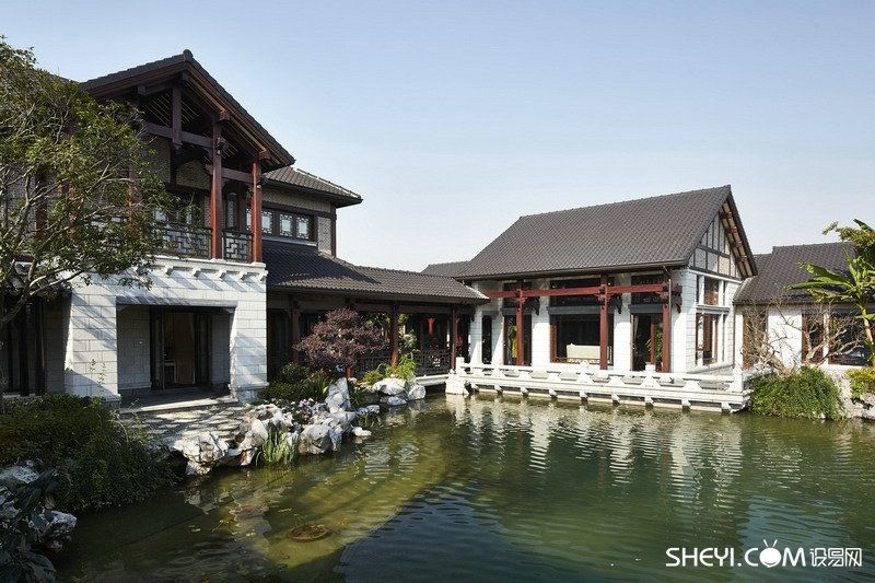 1000平米中式大宅设计欣赏
