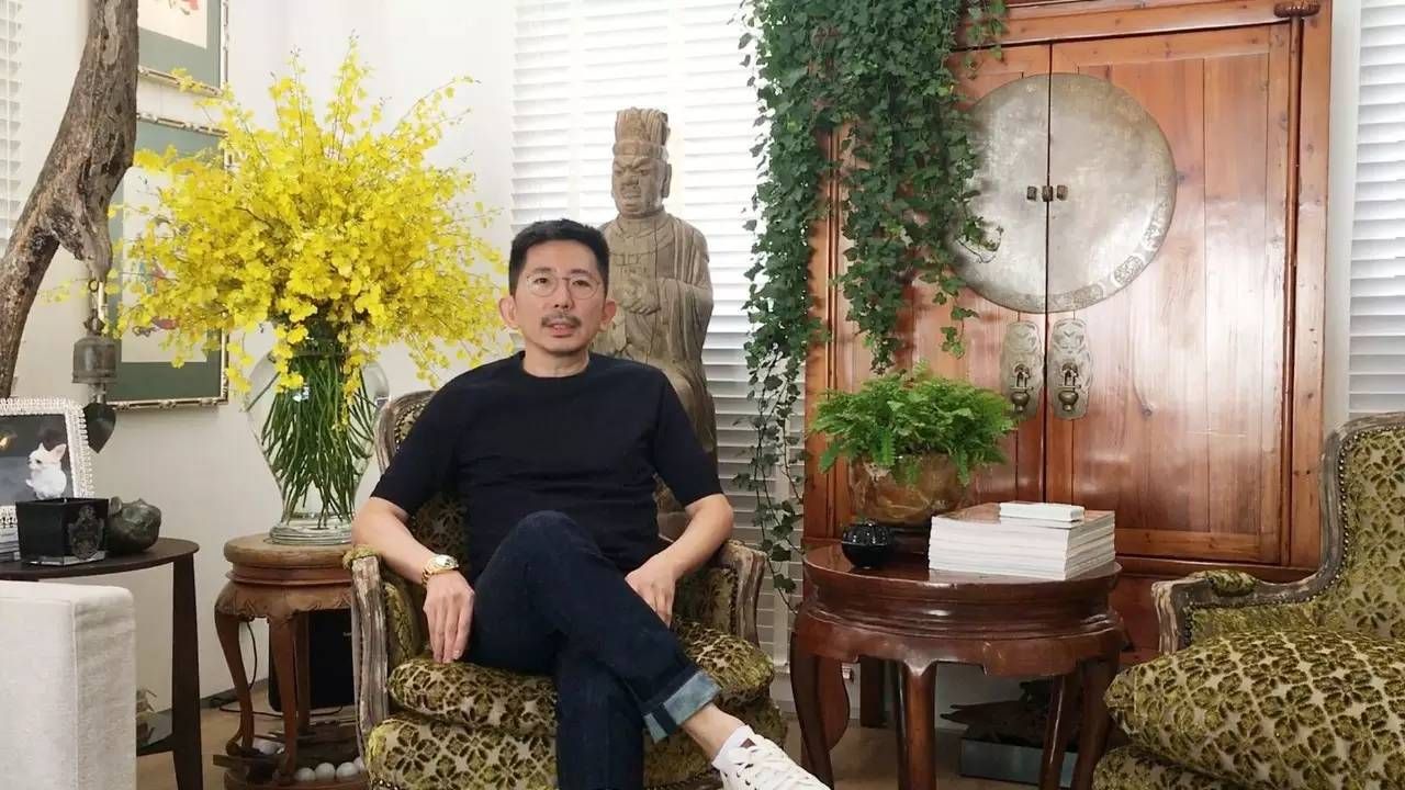香港雅奢大师郑树芬的家设计欣赏