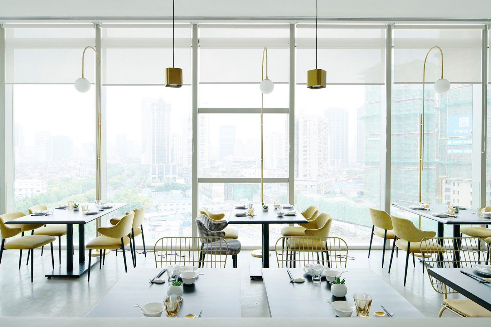 592m²梅园春晓餐厅