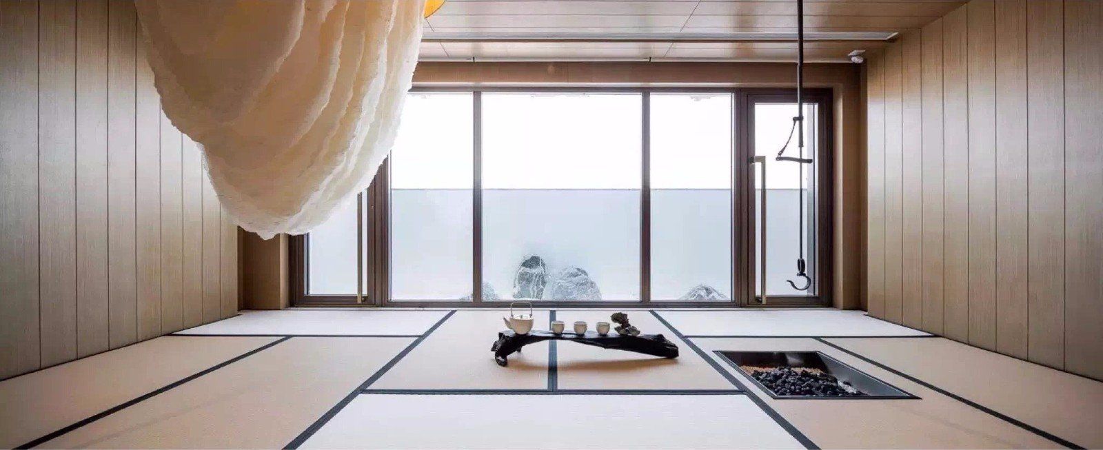 上海黄浦滩名苑样板间