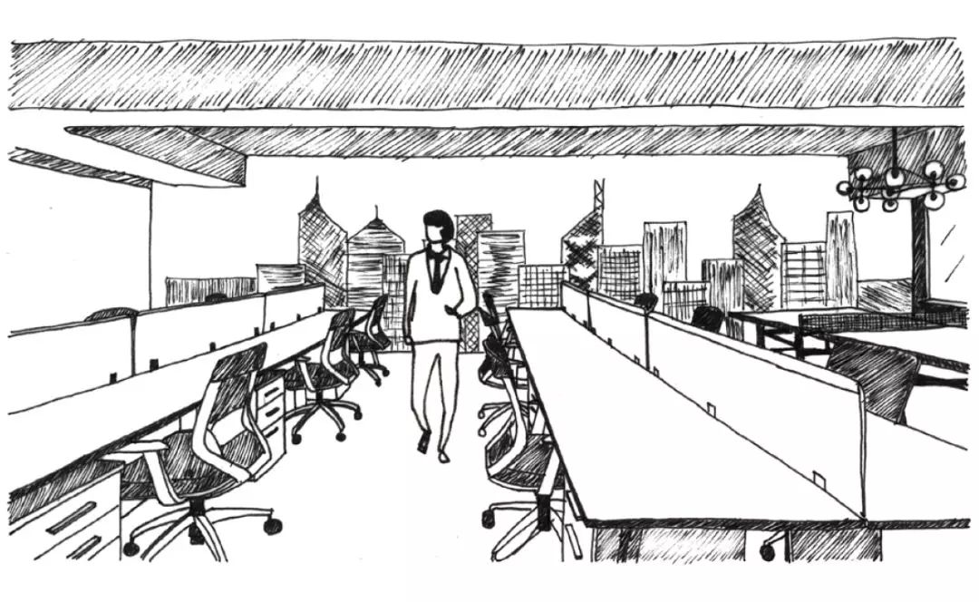 PplusP Studio理想办公空间设计欣赏|维斯林室内建筑设计 - 1