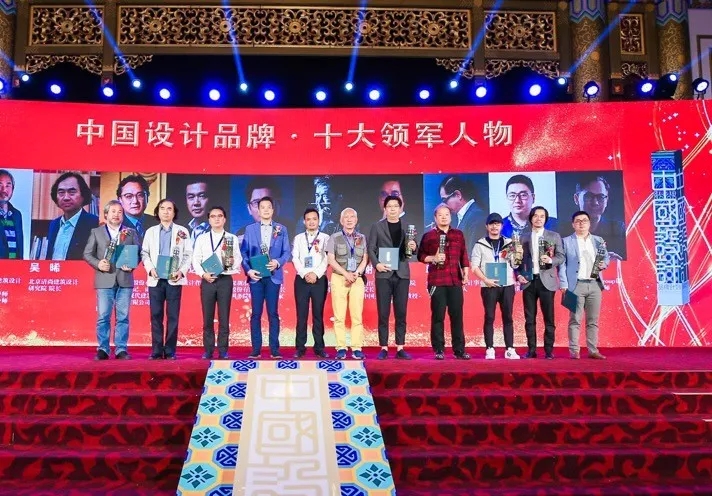 J&A总设计师姜峰先生荣膺“中国设计名人榜•十大领军人物” | 设计达人