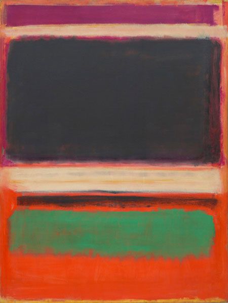 Mark Rothko 马克罗斯科的极简思想！苏富比拍卖 20 亿天价 | 行业热点
