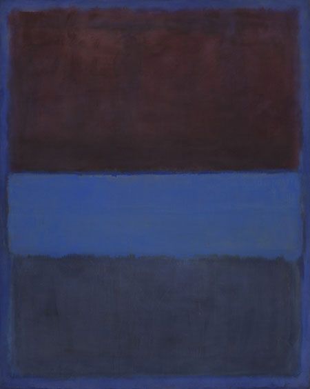 Mark Rothko 马克罗斯科的极简思想！苏富比拍卖 20 亿天价 | 行业热点