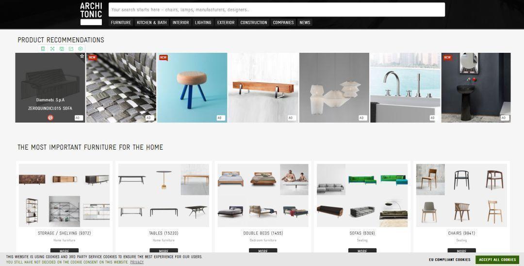 10个值得软装设计师收藏的素材网站