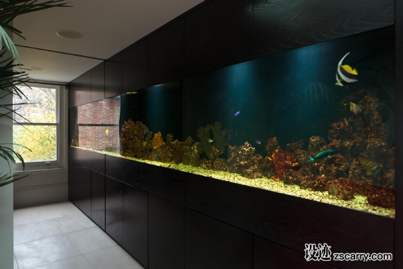 19aquarium.jpg 家装参考,入户,玄关,
