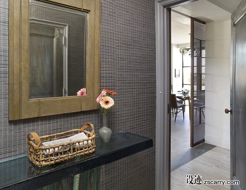 45+Gramercy+Park_19.jpg 家装参考,入户,玄关,