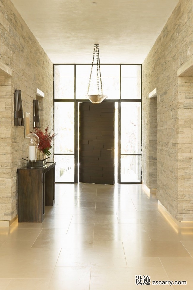 bev-hills-renovation-foyer-hall.jpg 家装参考,入户,玄关,