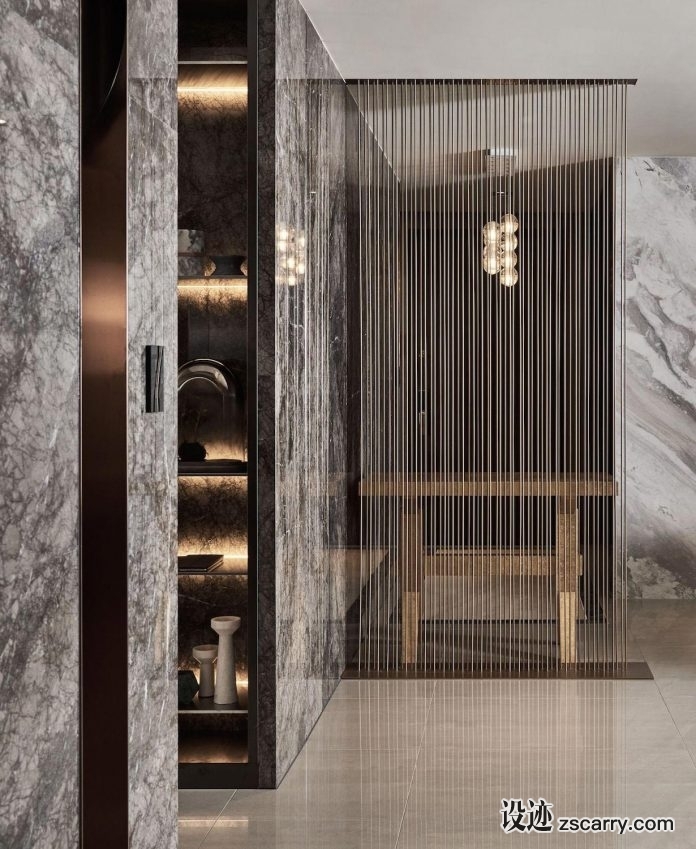 elegant-apartment-using-gold-tones-located-taichung-city-taiwan-15-696x849.jpg 家装参考,入户,玄关,