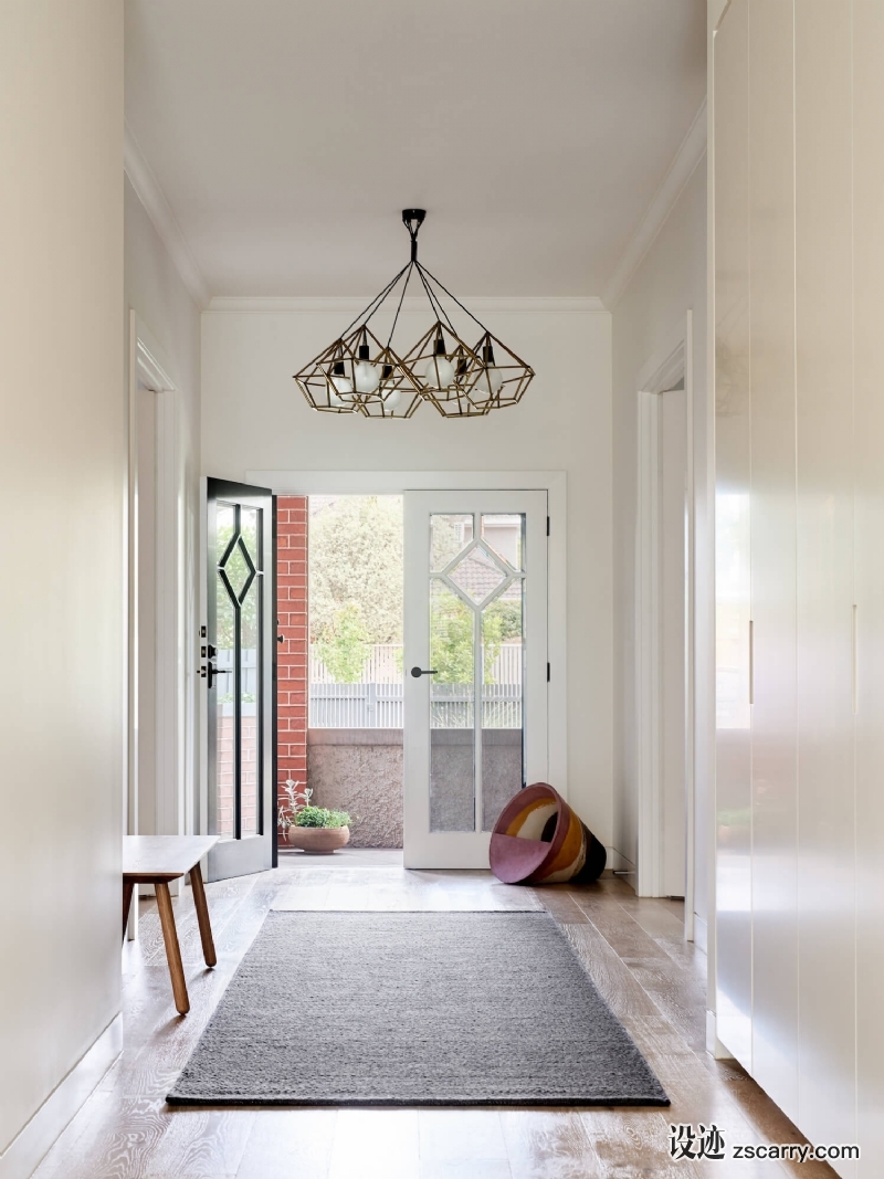 est-living-The-Rose-House-Watts-Studios-14.jpg 家装参考,入户,玄关,