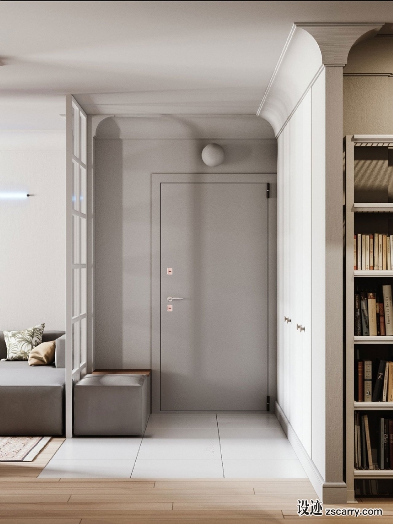 f1_buddha_apartment_minsk_belarus_zrobym_architects_yatzer.jpg 家装参考,入户,玄关,