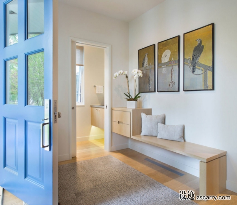 Game-On-home-in-Aspen-07-850x735.jpg 家装参考,入户,玄关,