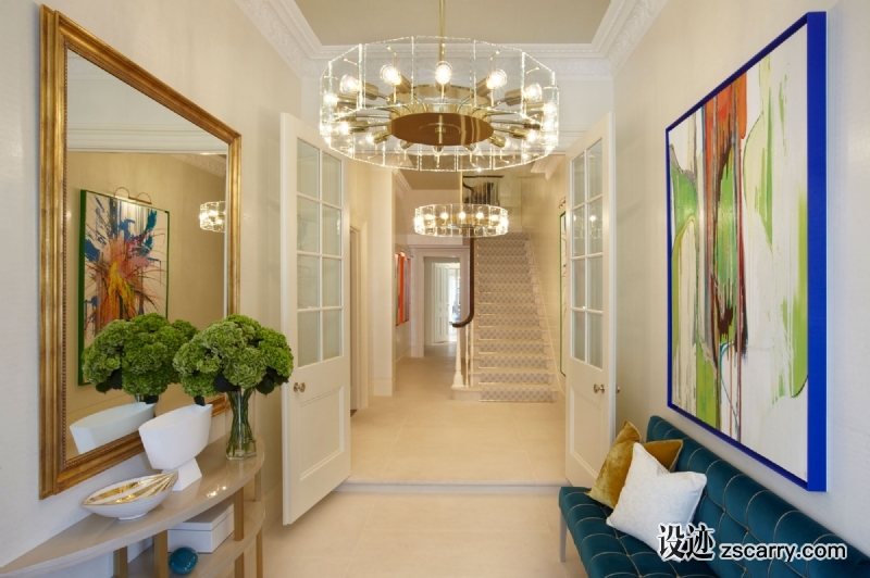 1-HELEN-GREEN-DESIGN-GRAND-HOUSE-BELGRAVIA-ENTRANCE.jpg 家装参考,入户,门厅,