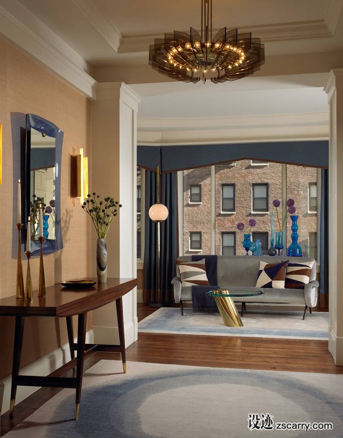 4ChicagoResidence.jpg 家装参考,入户,门厅,