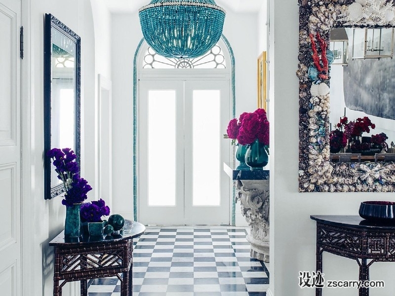 Collette-Dinnigan-Watsons-Bay-1.jpg 家装参考,入户,门厅,