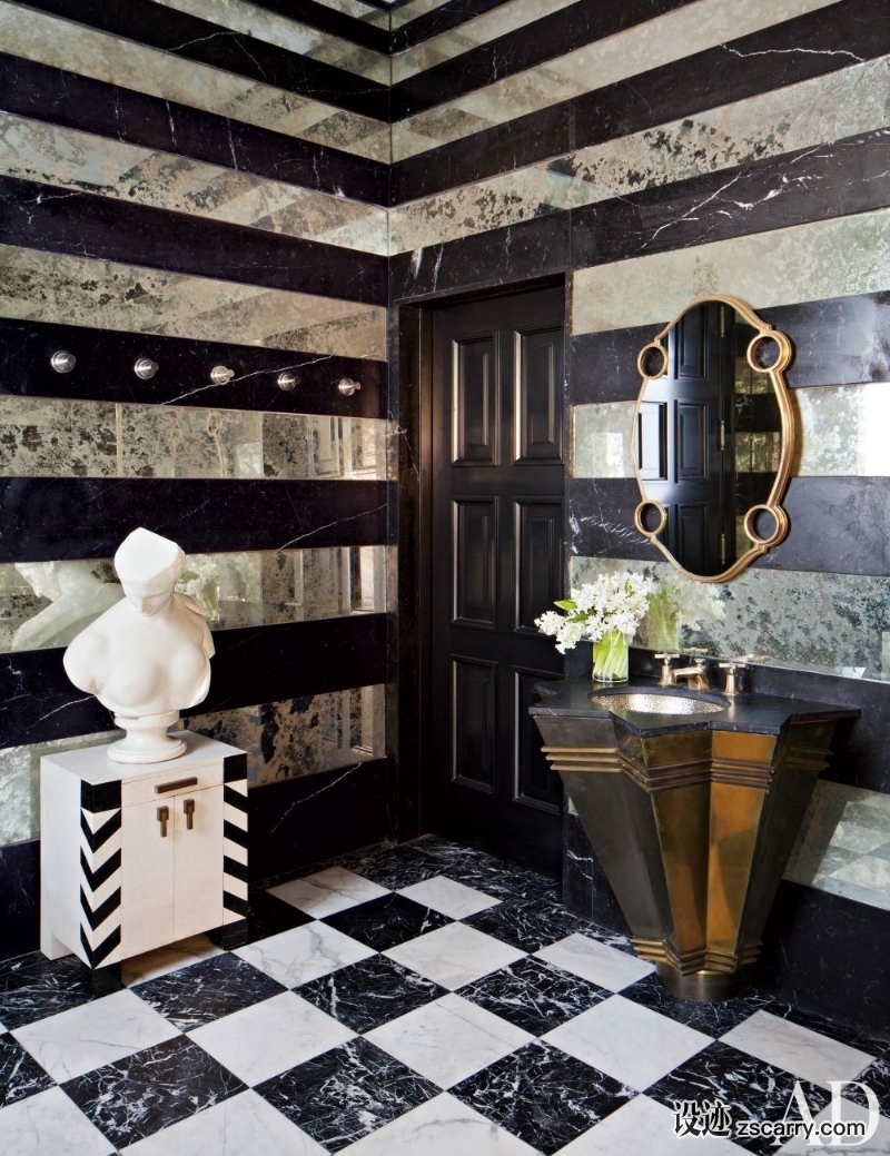 contemporary-bathroom-kelly-wearstler-bel-air-california-201301-3_1000-watermarked.jpg 家装参考,入户,门厅,