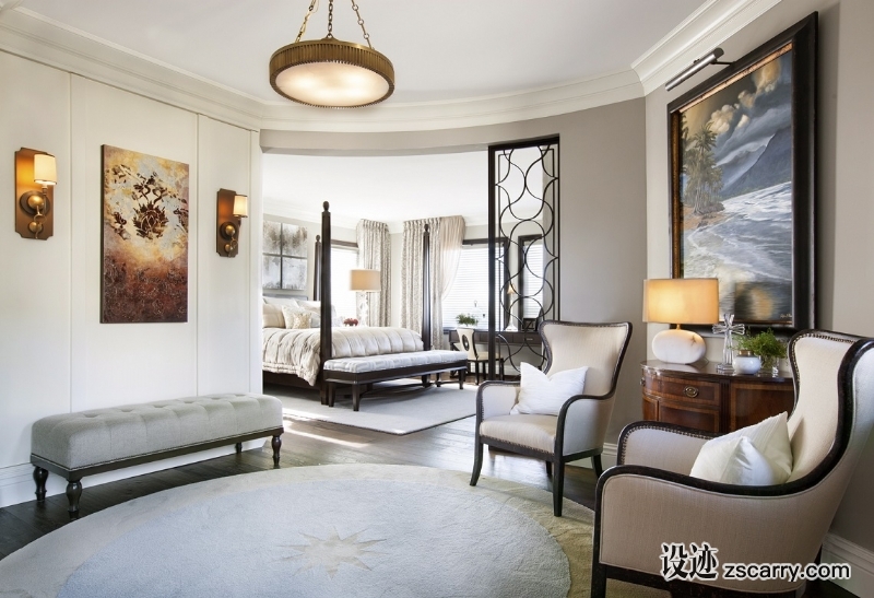 hamptons-inspired-luxury-home-bedroom-robeson-design-1.jpg 家装参考,入户,门厅,