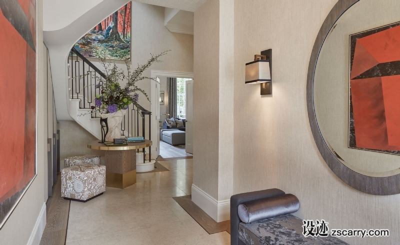 HELEN-GREEN-DESIGN-FAMILY-HOUSE-CHELSEA.jpg 家装参考,入户,门厅,